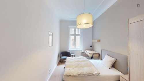 Welcoming double bedroom in Neukölln