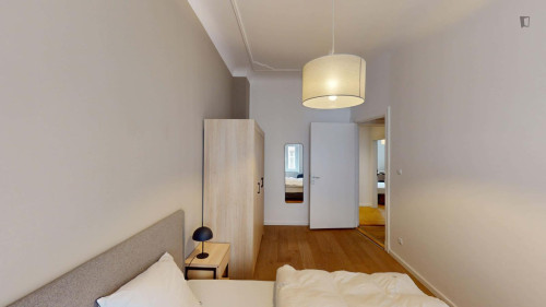 Welcoming double bedroom in Neukölln