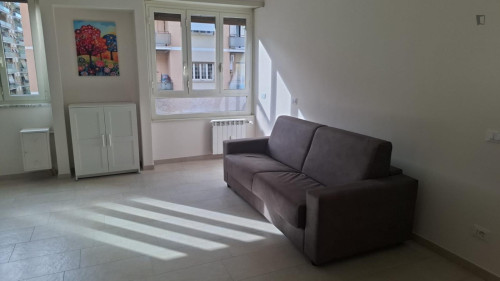 2-bedroom apartment, with outdoor area