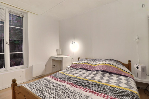 Comfy 1-bedroom apartment in the Bercy neighbourhood