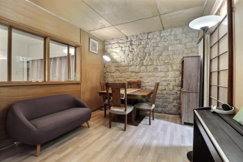 Comfy 1-bedroom apartment in the Bercy neighbourhood