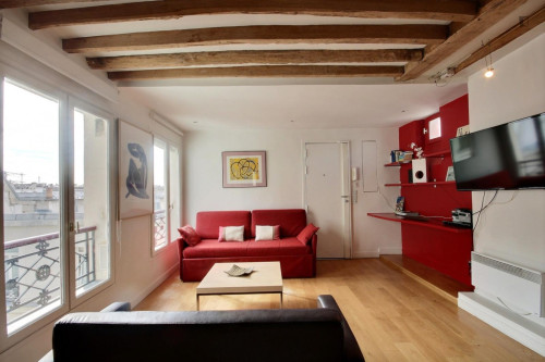 Very charming 1-bedroom flat in Le Marais