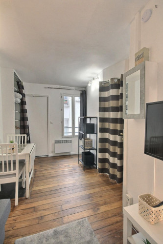Comfy studio in the Goutte d'Or neighbourhood