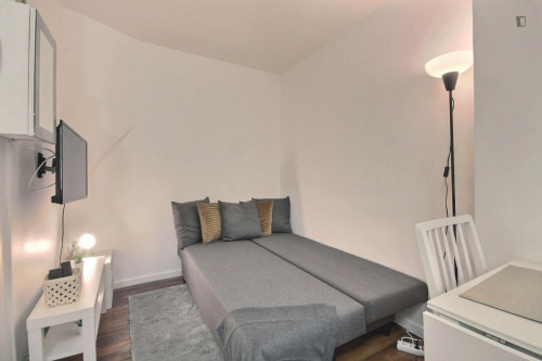 Comfy studio in the Goutte d'Or neighbourhood