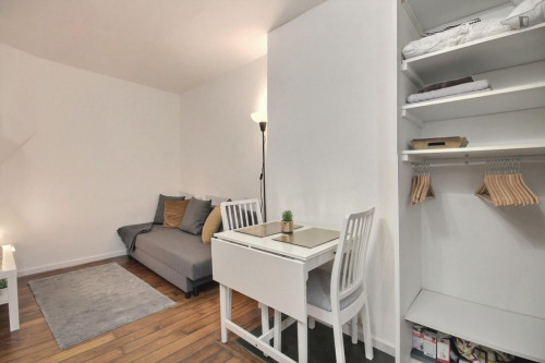 Comfy studio in the Goutte d'Or neighbourhood