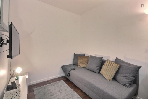 Comfy studio in the Goutte d'Or neighbourhood