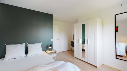 Charming double bedroom in Créteil