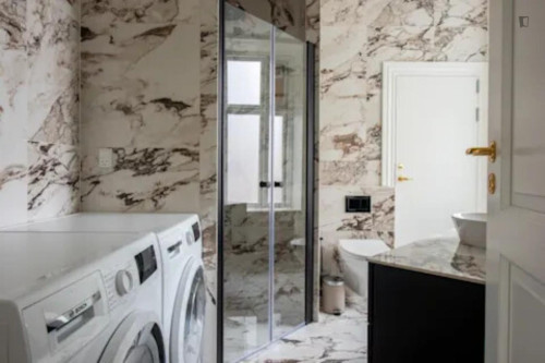 Tasteful double bedroom in Indre By