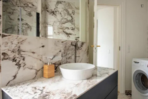 Tasteful double bedroom in Indre By