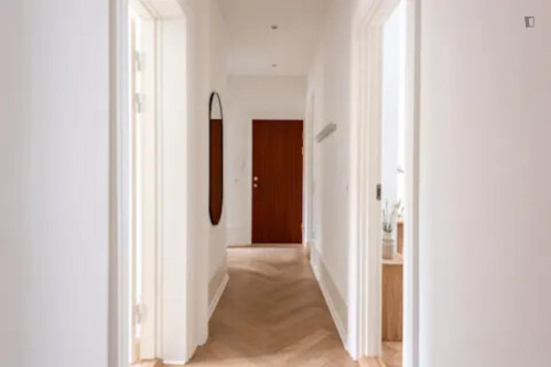 Tasteful double bedroom in Indre By