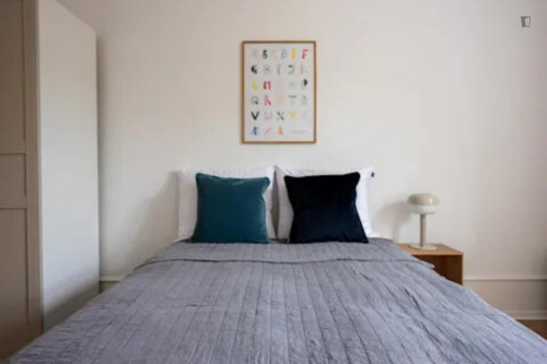 Wonderful double bedroom near the Copenhagen University