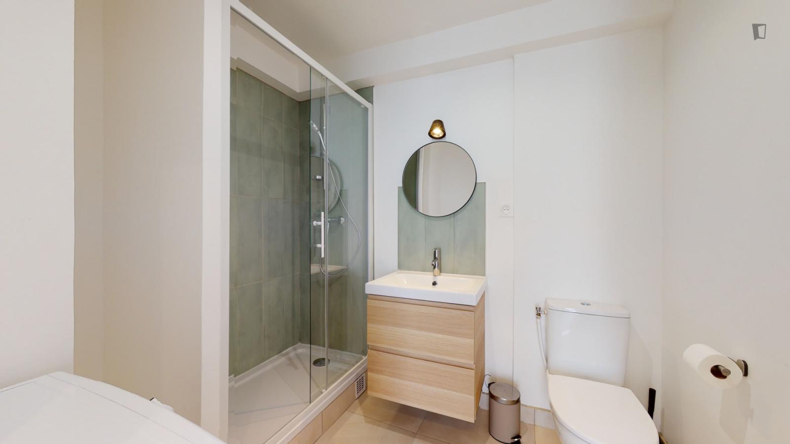  Single Room  -  Pleasant double bedroom near the Bois-Colombes train station  - Gallery -  11