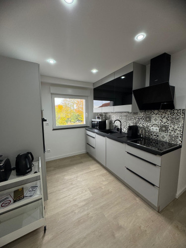 Fashionable, cute studio located in Bielefeld