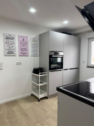 Fashionable, cute studio located in Bielefeld