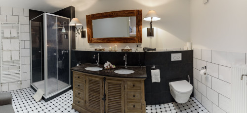 Nice and cute loft on old farmer's estate Gut Rechetsberg