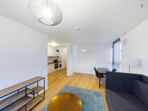 Unfurnished 1-bedroom apartment in Herzberge