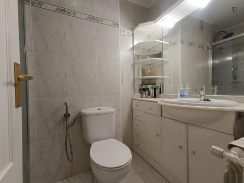 Neat double bedroom in San Juan