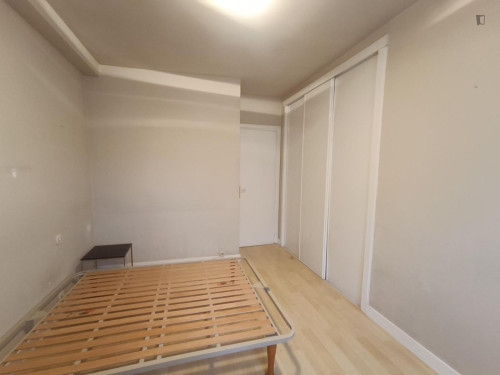 Neat double bedroom in San Juan