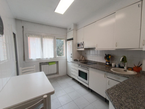 Neat double bedroom in San Juan