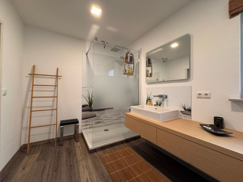 Modern home for business travelers and couples