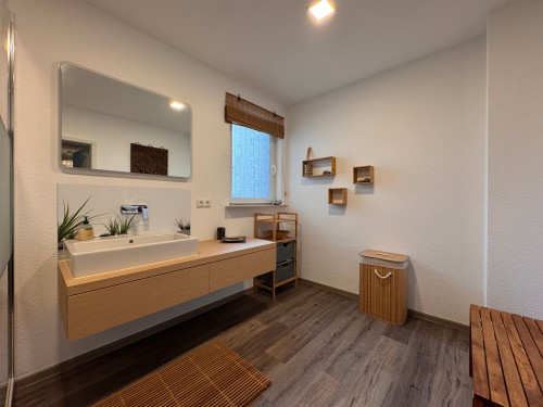 Modern home for business travelers and couples