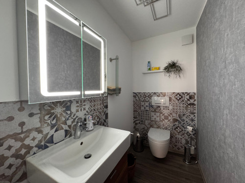 Modern home for business travelers and couples
