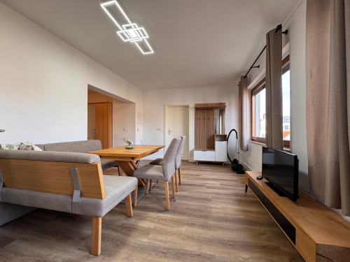 Modern apartment near Leipzig – ideal for business travelers & families