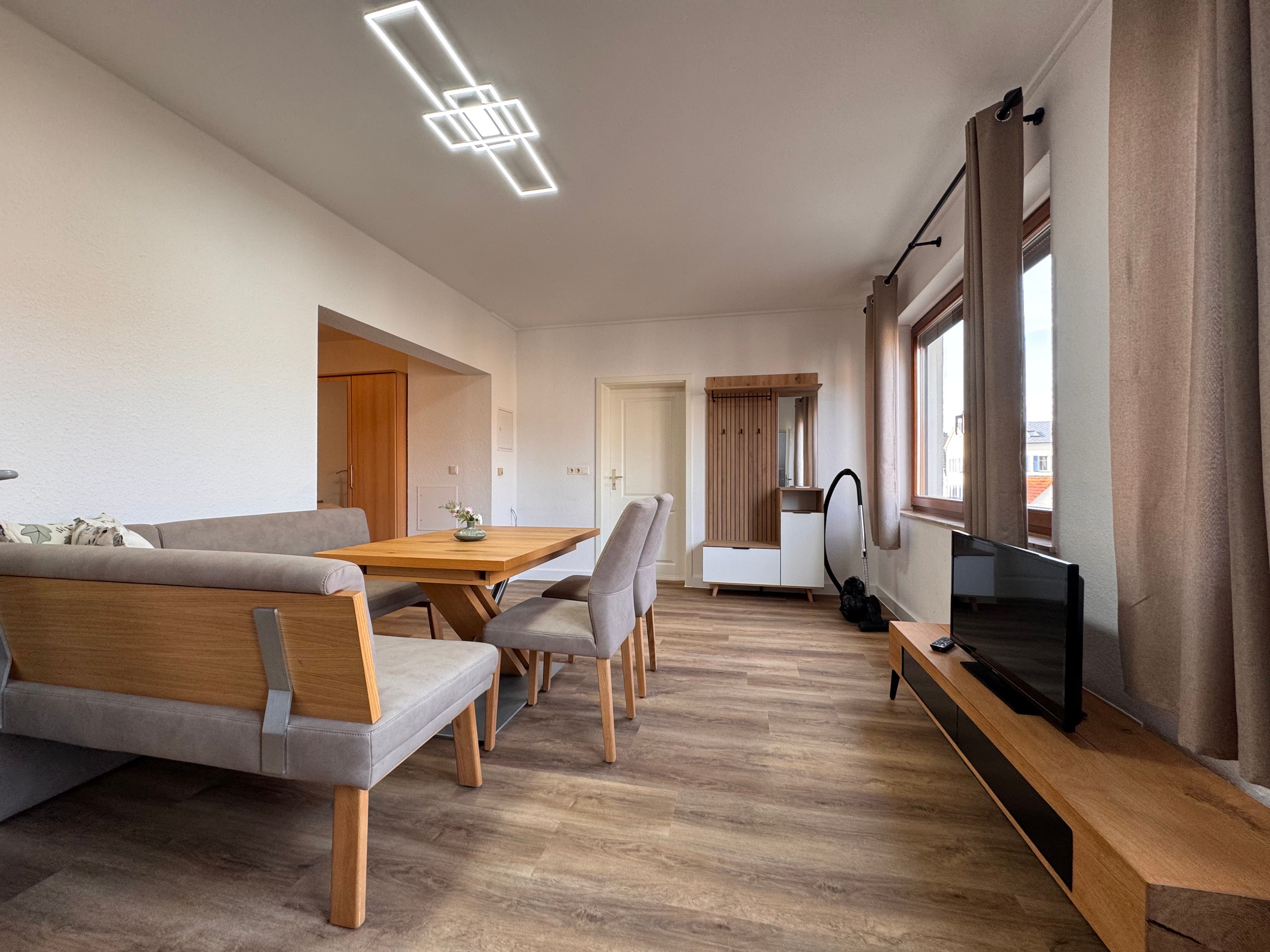 Modern Apartment Near Leipzig – Ideal For Business Travelers & Families - 11