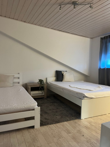 Charming apartment with a balcony in the heart of Hoffenheim