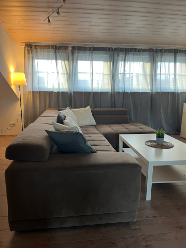 Charming apartment with a balcony in the heart of Hoffenheim