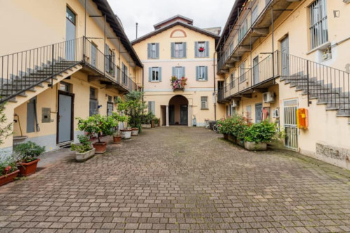1-Bedroom Apartment in Corsico