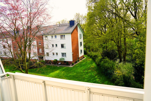 Unique: modern | balcony | washing machine | kitchen