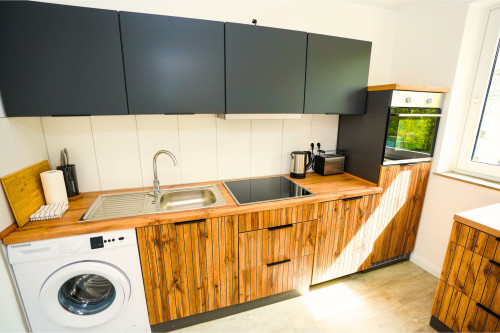 Unique: modern | balcony | washing machine | kitchen - Gallery - 6