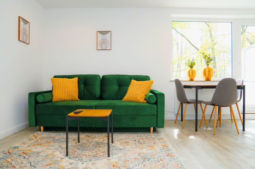 Unique: modern | balcony | washing machine | kitchen - Gallery - 12