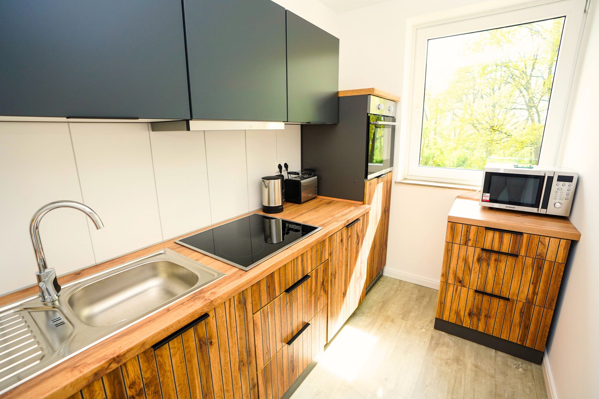 Unique: Modern | Balcony | Washing Machine | Kitchen - 13