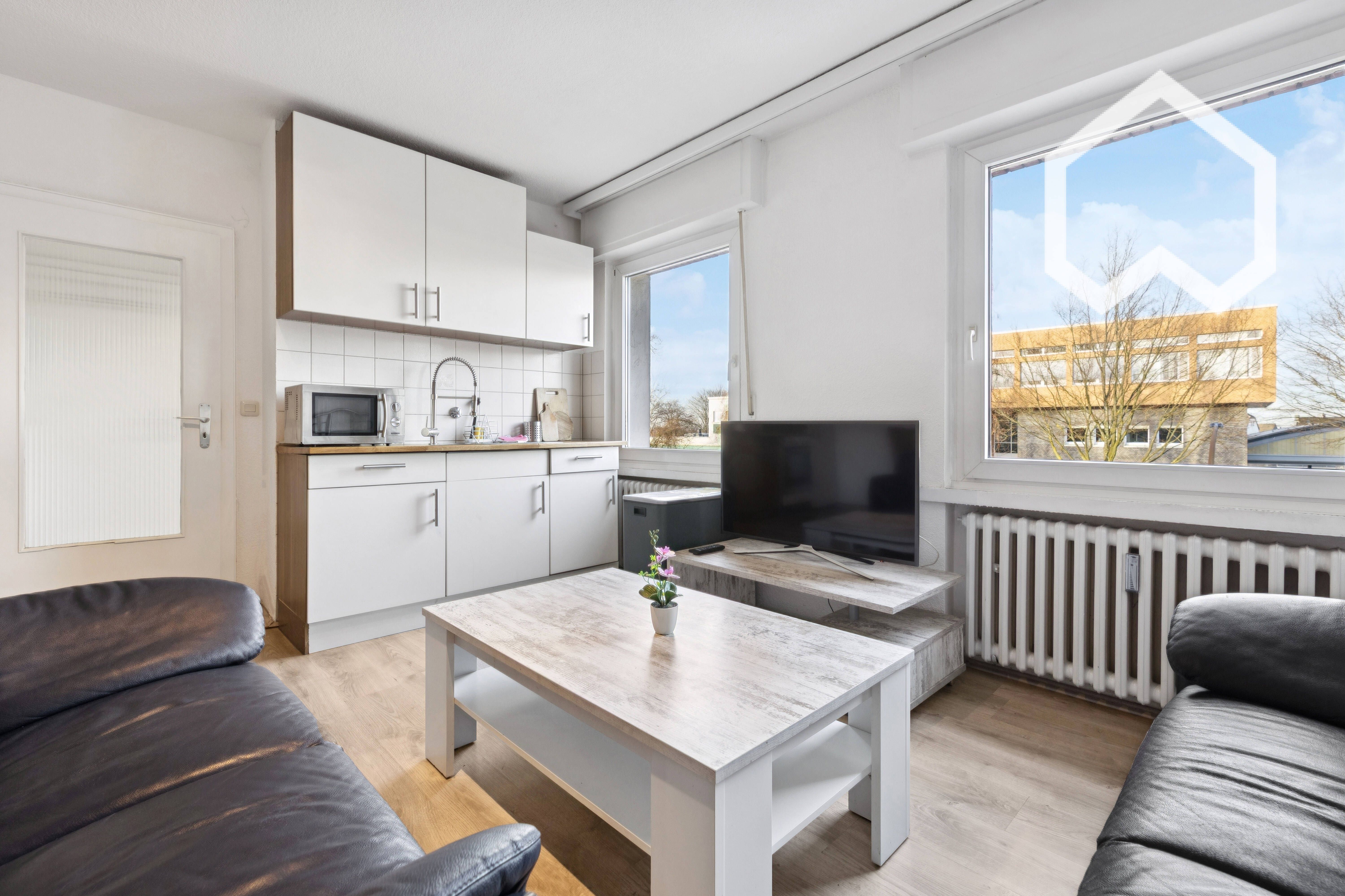 Cozy Apartment For 1–3 People In Herne-Börnig - Cozy Apartment for 1–3 People in Herne-Börnig - Gallery - 12