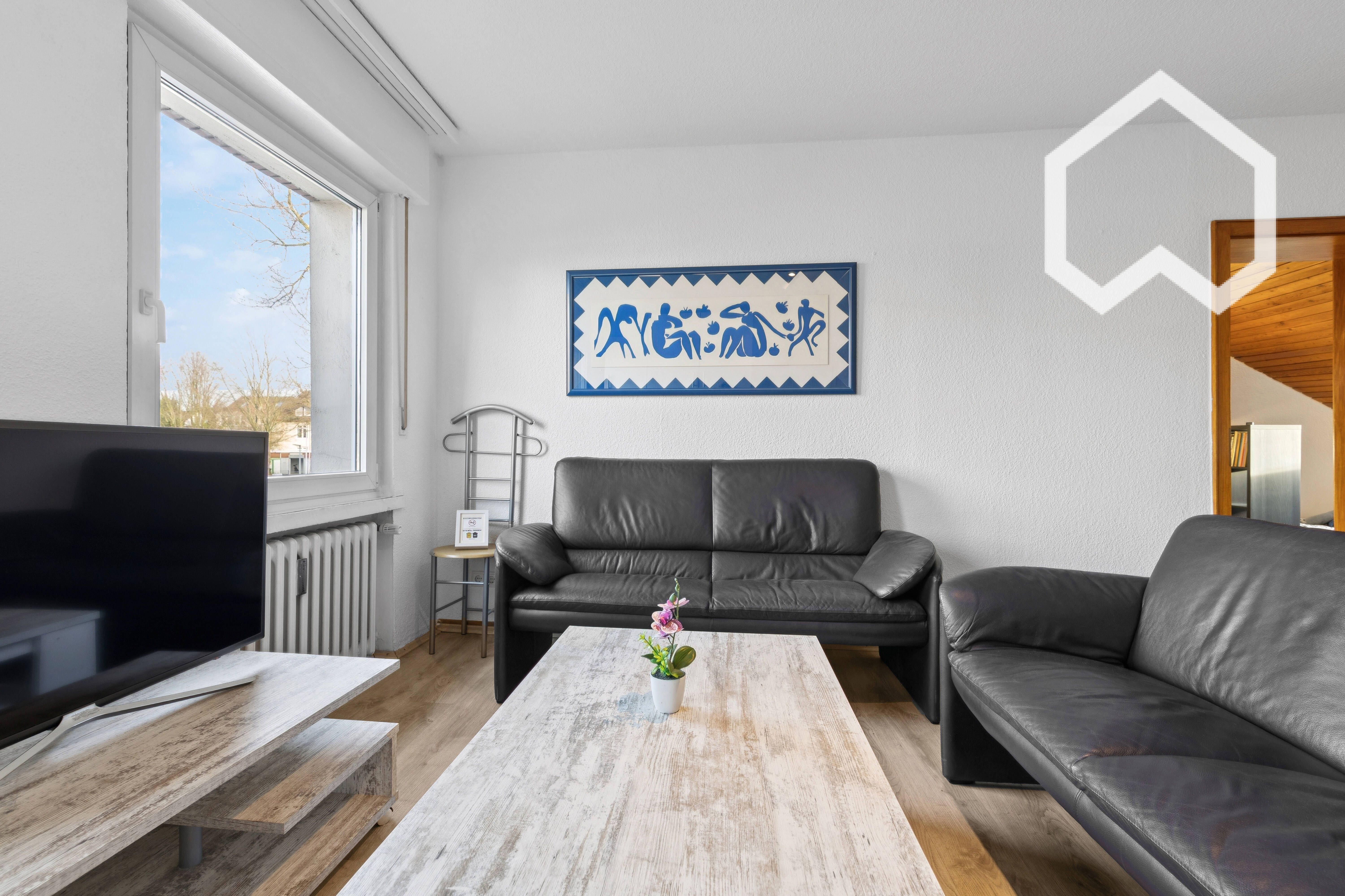 Cozy Apartment For 1–3 People In Herne-Börnig - Cozy Apartment for 1–3 People in Herne-Börnig - Gallery - 10