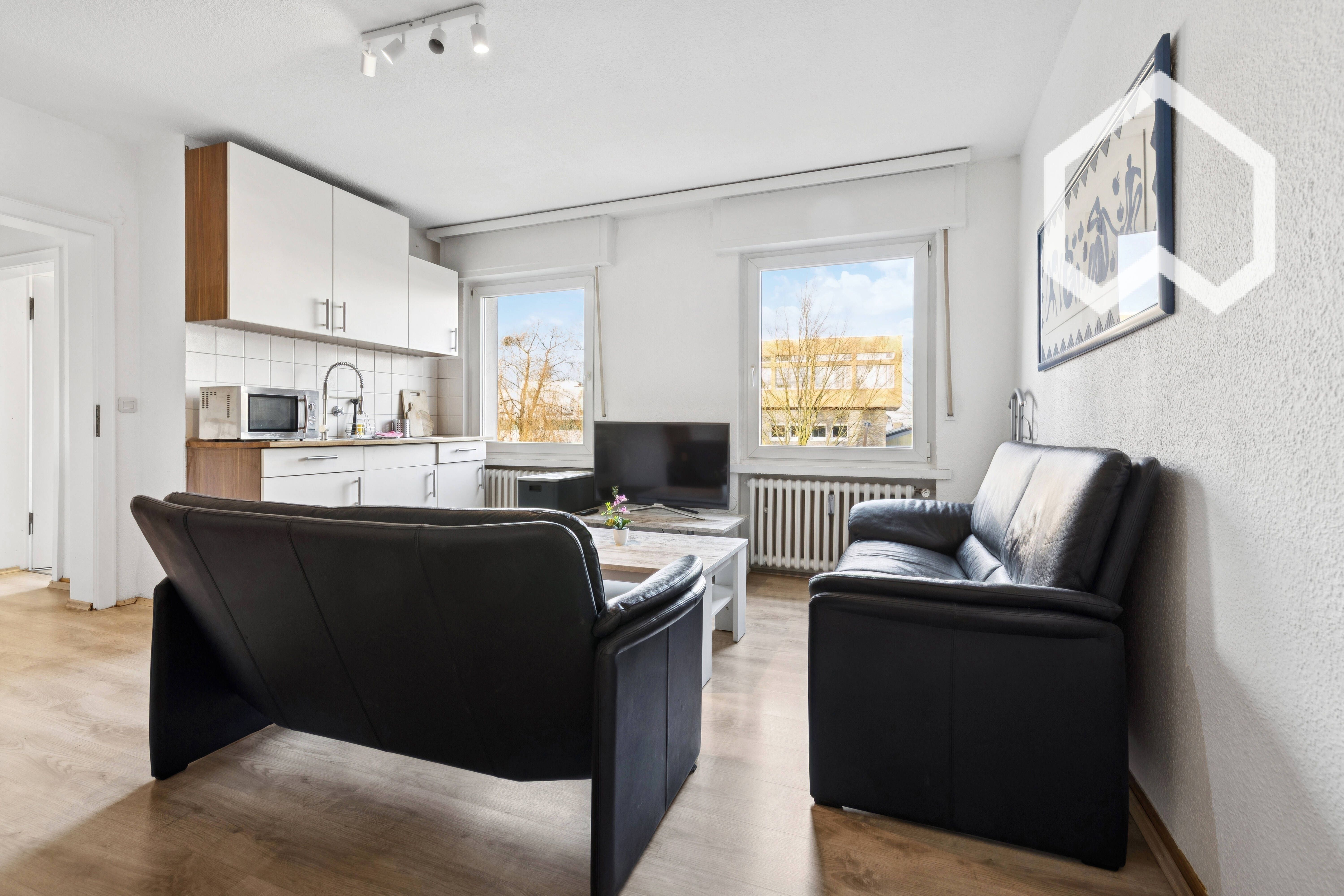 Cozy Apartment For 1–3 People In Herne-Börnig - Cozy Apartment for 1–3 People in Herne-Börnig - Gallery - 13