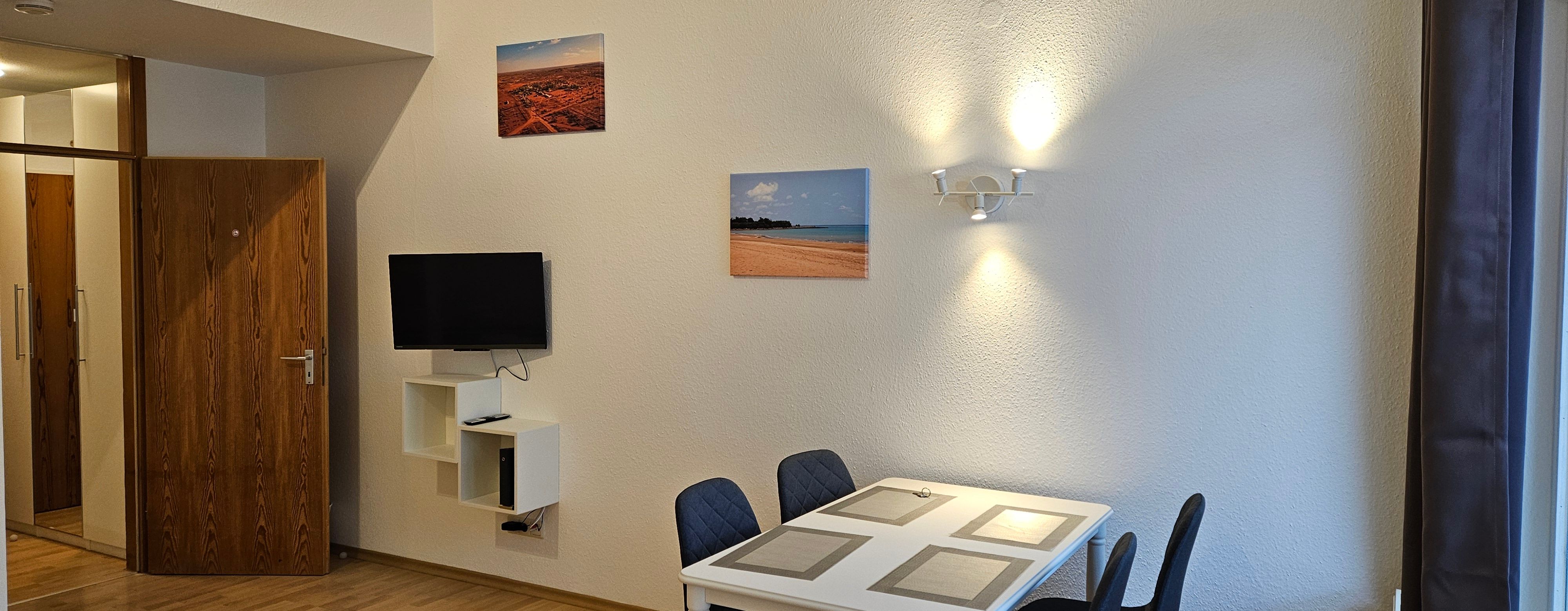  Fully Furnished Studio Apartment, Terrace, Car Parking, Central Located, Clinic-Center (EK/OSK) By F  -  Fully furnished studio apartment, terrace, car parking, central located, clinic-center (EK/OSK) by foot  - Gallery -  5