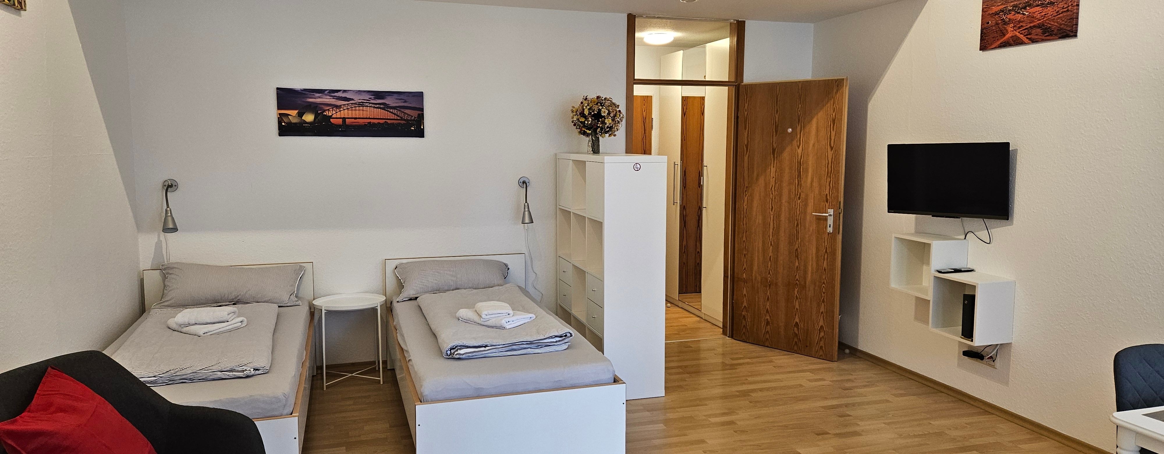  Fully Furnished Studio Apartment, Terrace, Car Parking, Central Located, Clinic-Center (EK/OSK) By F  -  Fully furnished studio apartment, terrace, car parking, central located, clinic-center (EK/OSK) by foot  - Gallery -  2