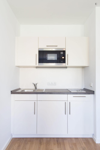 Nice studio in Lichtenberg