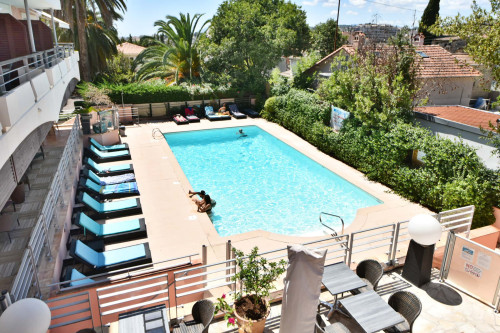 Studio meublé de 20m² au Cannet