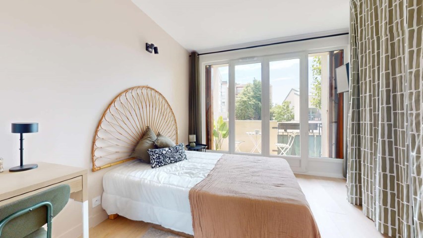 Chambre 3 - Colombes - Barbusse