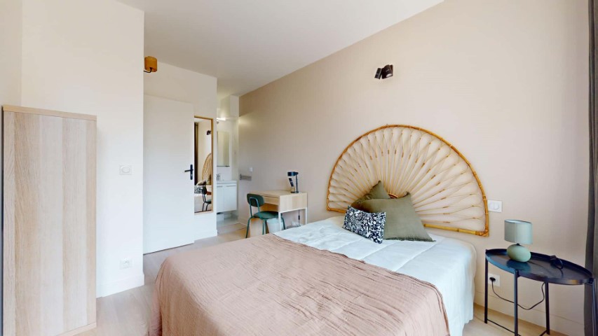 Chambre 3 - Colombes - Barbusse