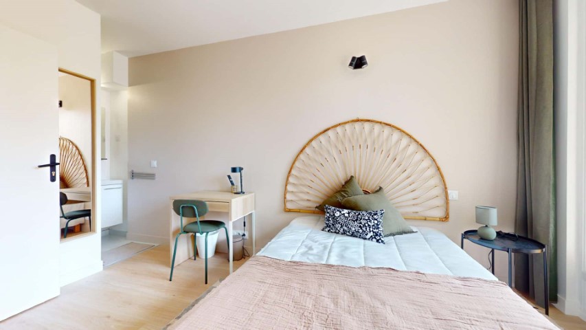 Chambre 3 - Colombes - Barbusse