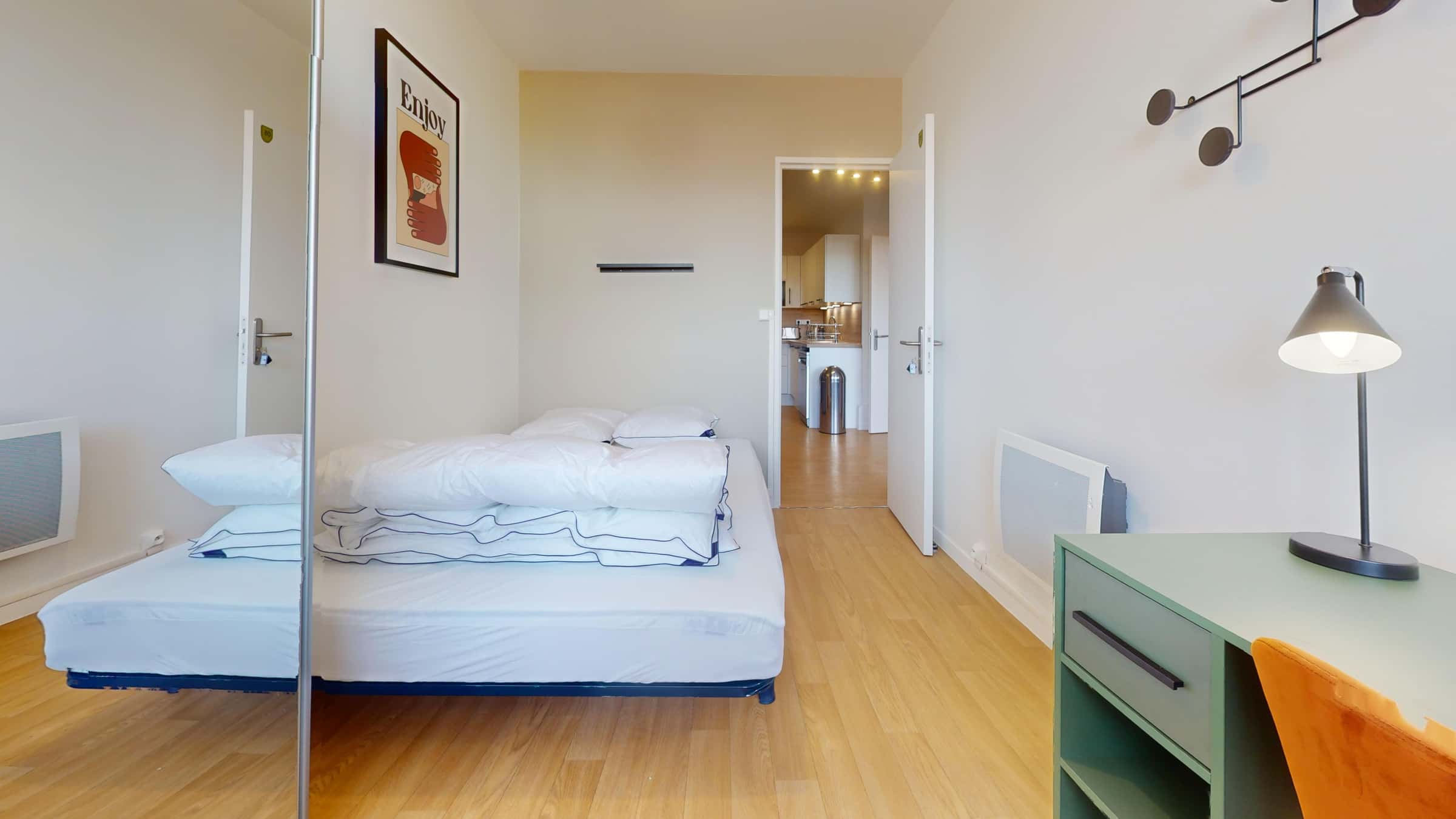 Créteil Petit Parc 2 - Room S (5) - 1