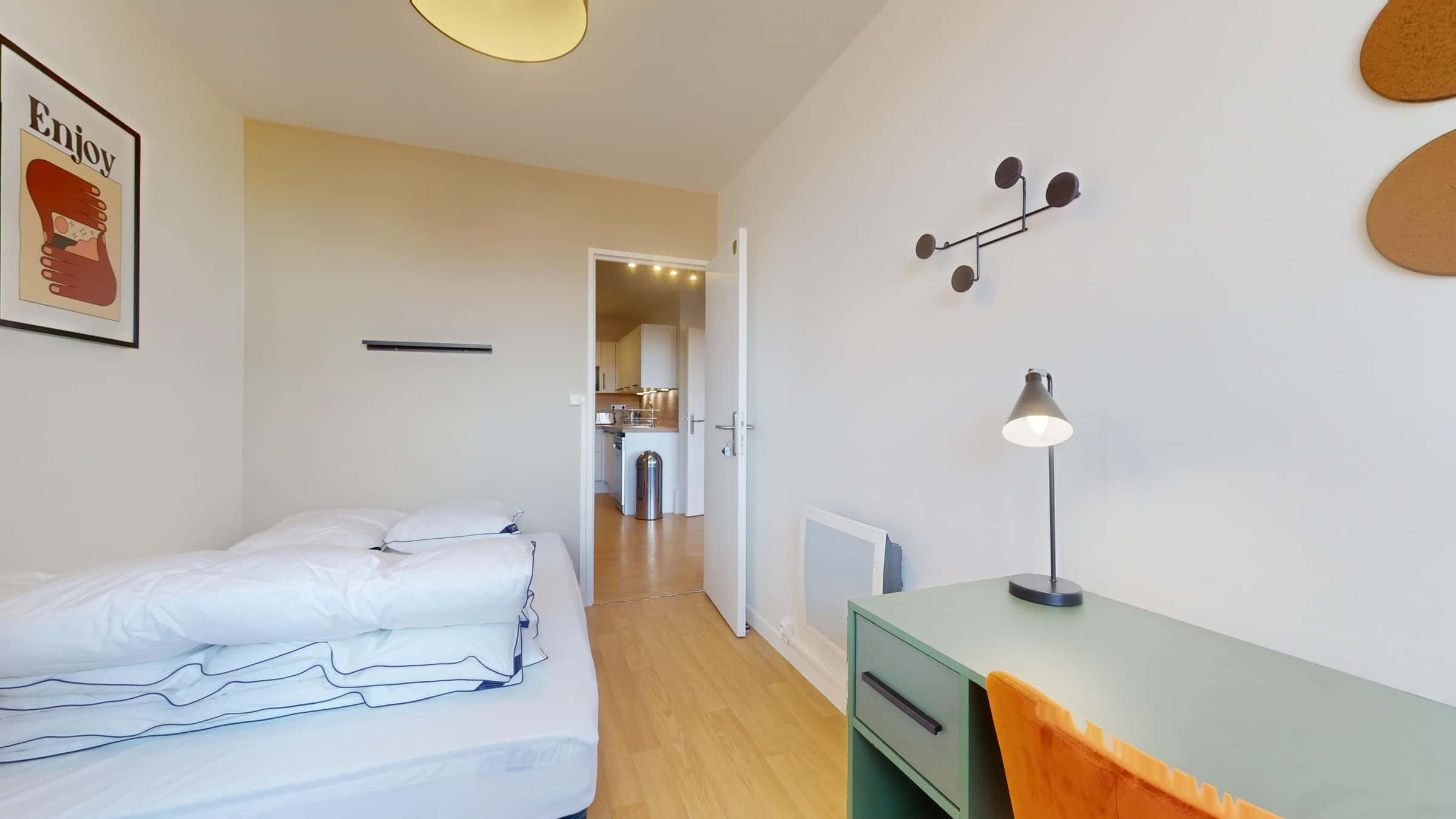 Créteil Petit Parc 2 - Room S (5) - 7