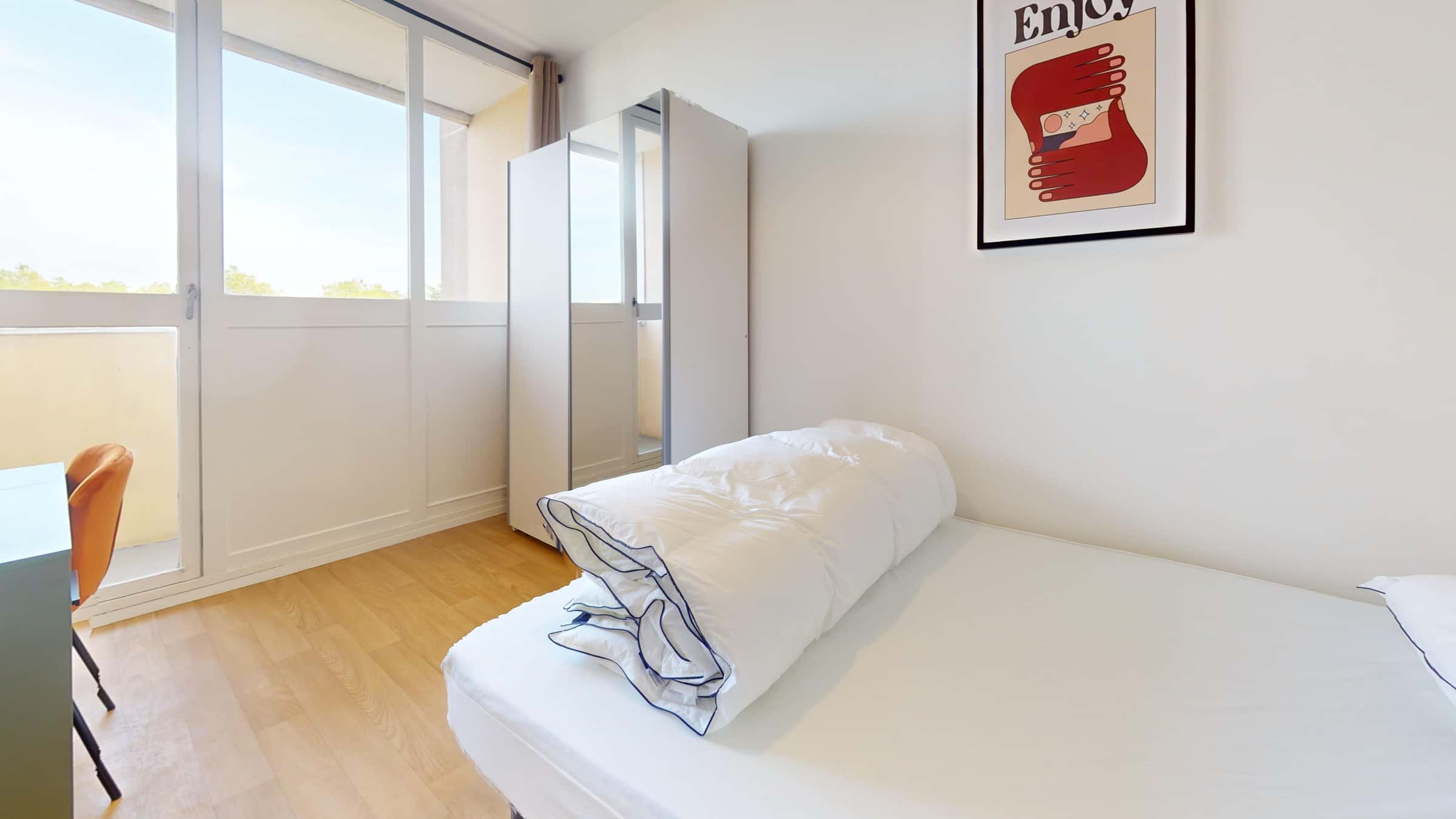 Créteil Petit Parc 2 - Room S (5) - 6
