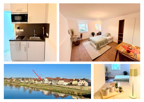 All-inclusive - Fully equipped river-side apartment in ideal location