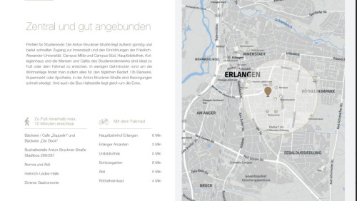 Modern New-Build Studio Apartment– Ideal for Students, Interns & Young Professionals | Erlangen-Süd